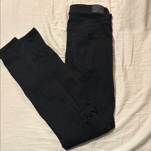 American Eagle Outfitters Black Stretch Jeans